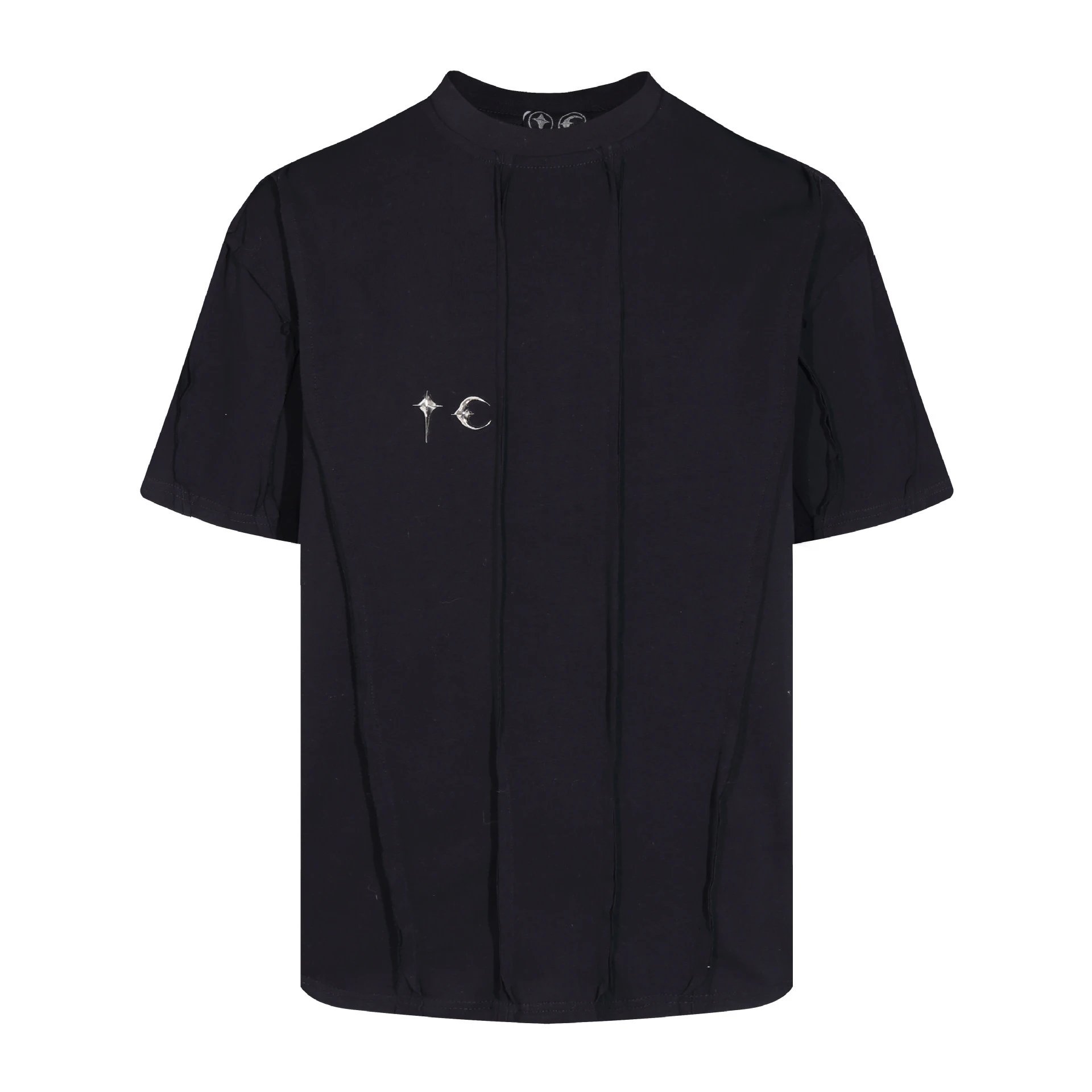 Design Deconstructed Seam T-Shirt White - 46