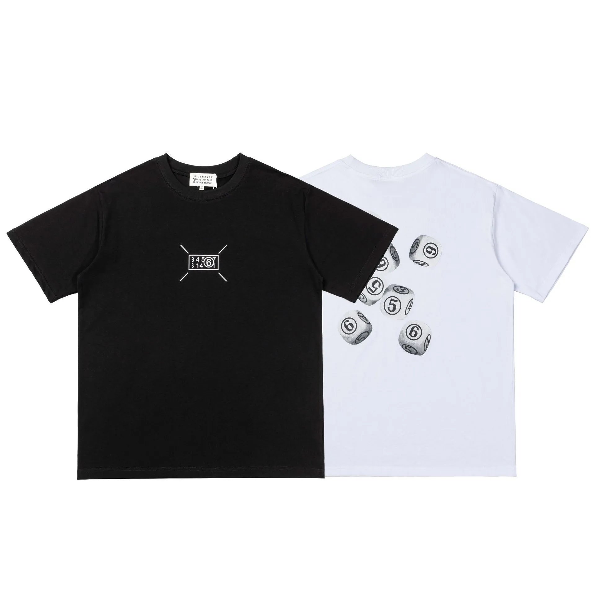 Maison Margiela Number Dot T-Shirt White - 25