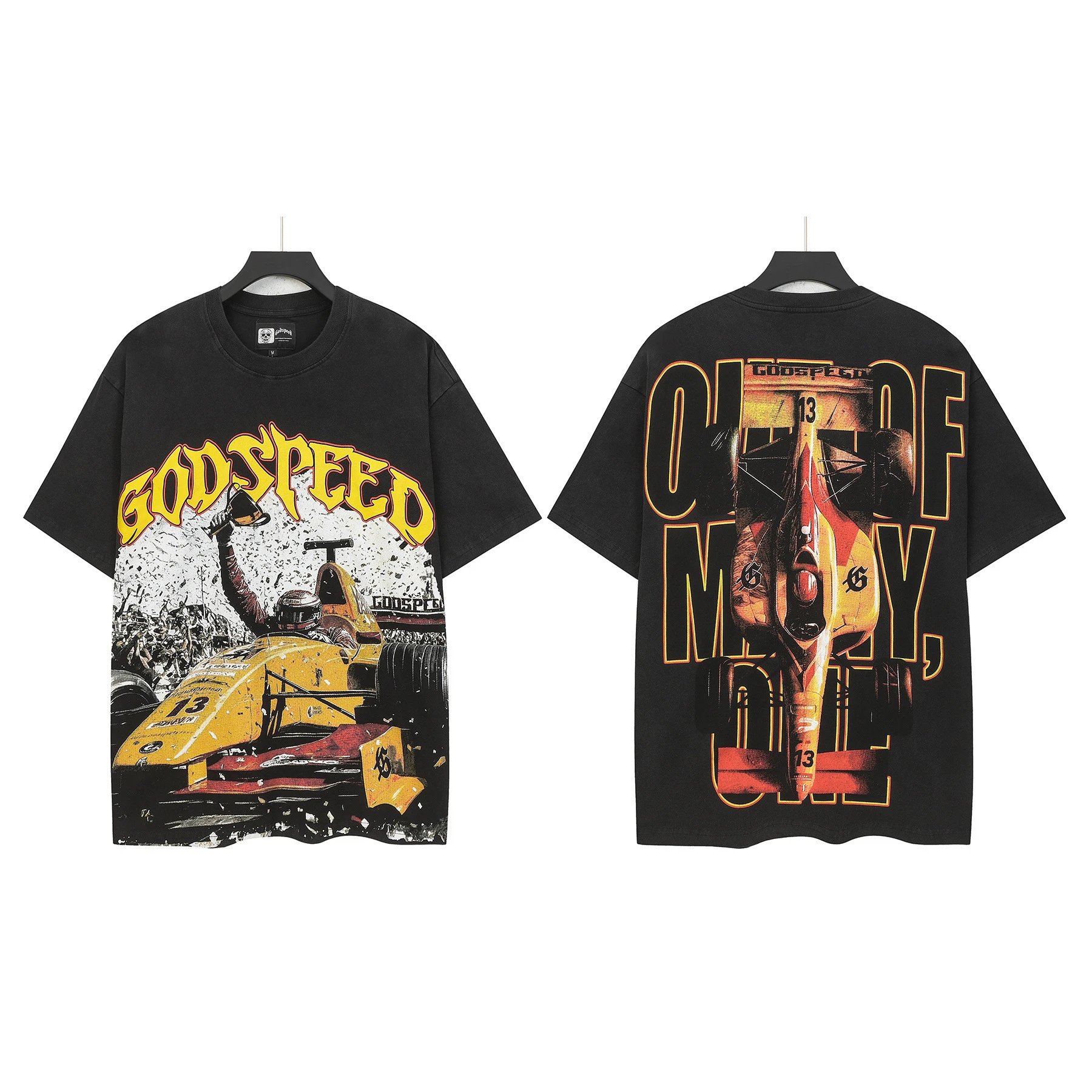 Godspeed Road to Summer 2025 World Tour Black T-Shirt - 20