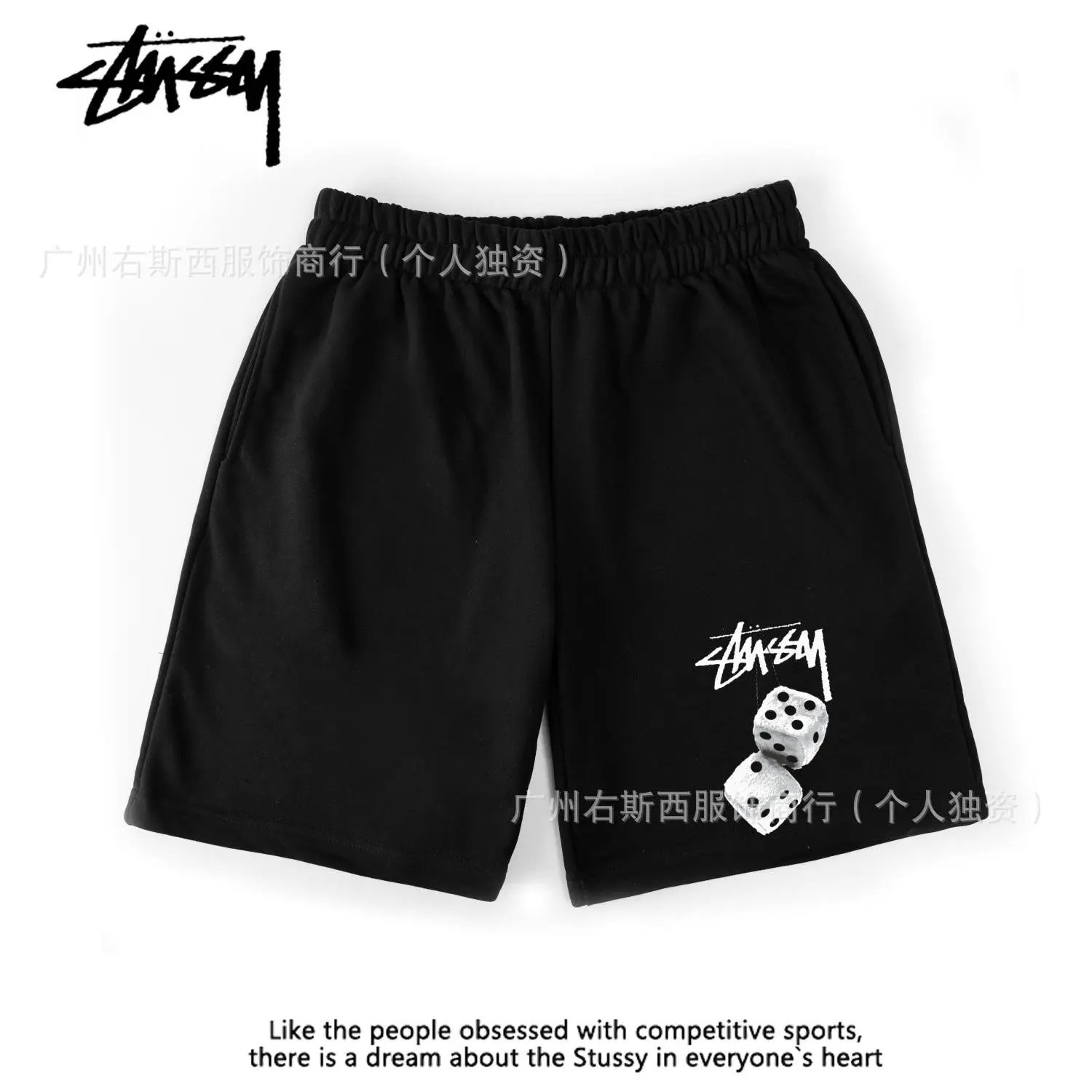 Stussy City Tour Shorts Black - 13