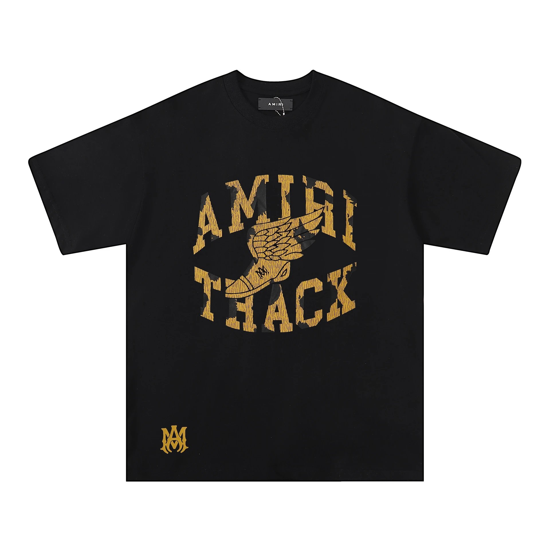 Amiri Ornate Script Logo White T-Shirt - 11