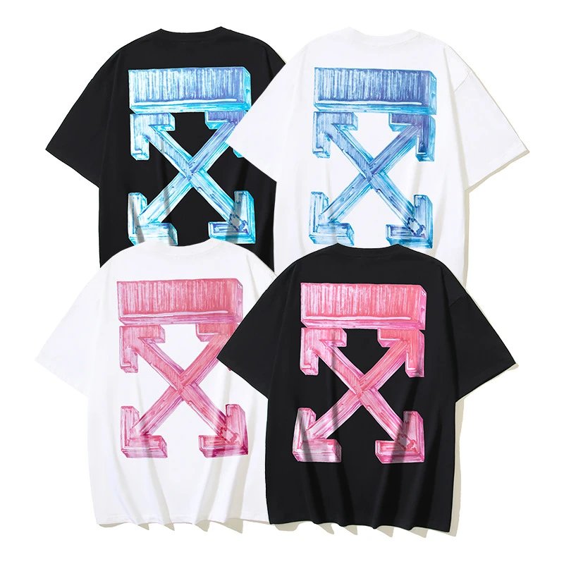 Off-White T-Shirts Short-Sleeve Graphic T-Shirt image 3