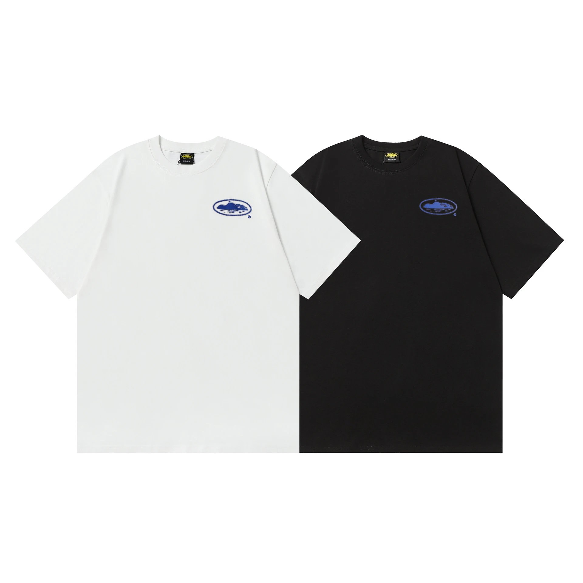 Design Flame Island Graphic T-Shirt White Tops.t Shirts - 24