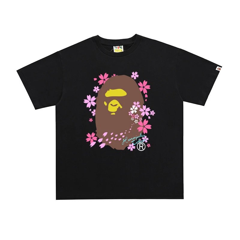 A Bathing Ape Plaid White T-Shirt - 17