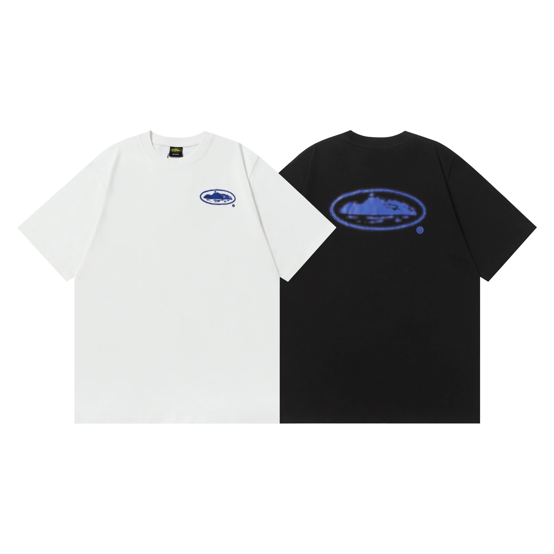 Design Flame Island Graphic T-Shirt White Tops.t Shirts - 26