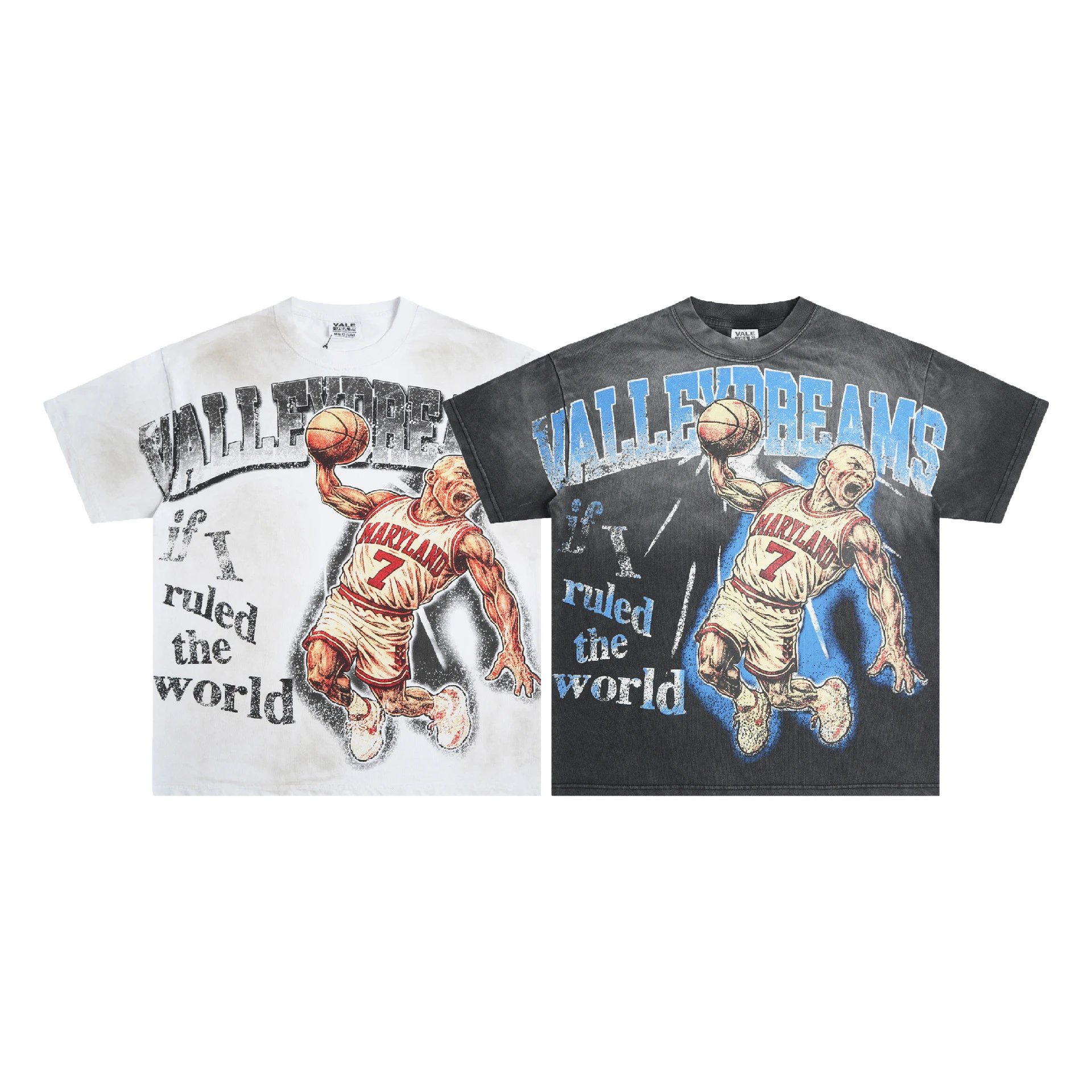 Design Valley Smasher Summer Dreams Graphic T-Shirt White T-Shirts - 23