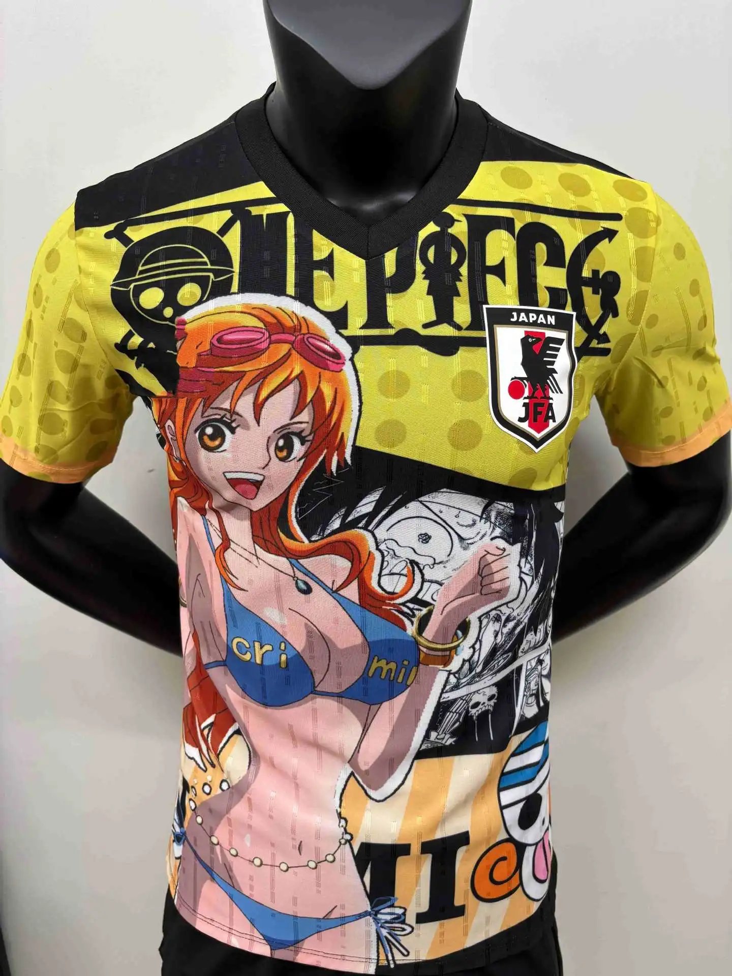 Japan Football Association x Dragon Ball Super Goku Ultra Instinct Jersey T-Shirt - 26
