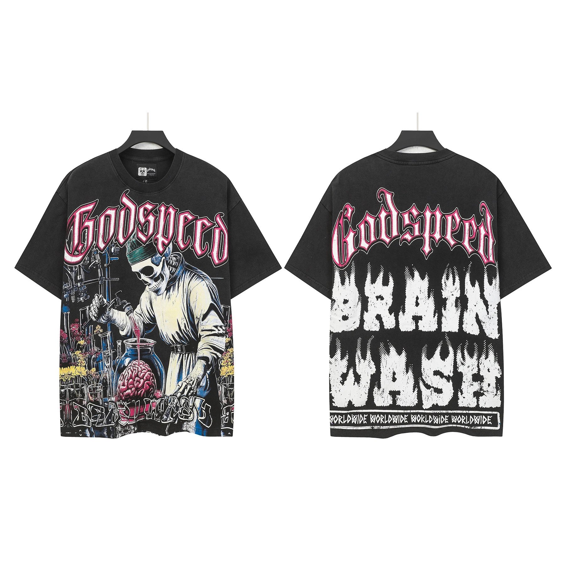 Godspeed Road to Summer 2025 World Tour Black T-Shirt - 22