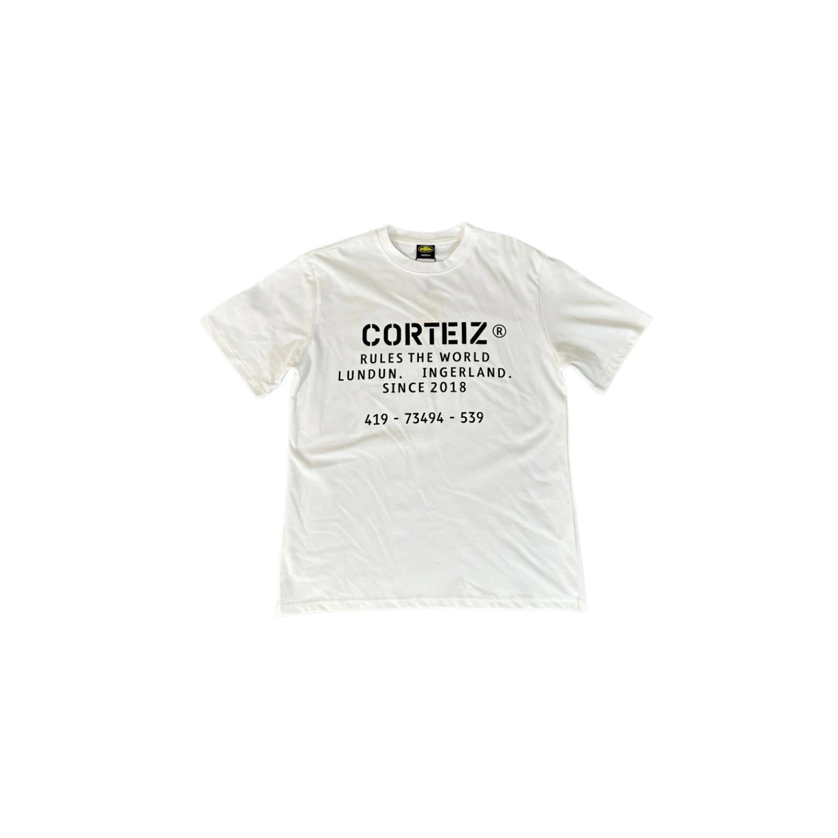 Corteiz Rules The World Black T-Shirt - 12