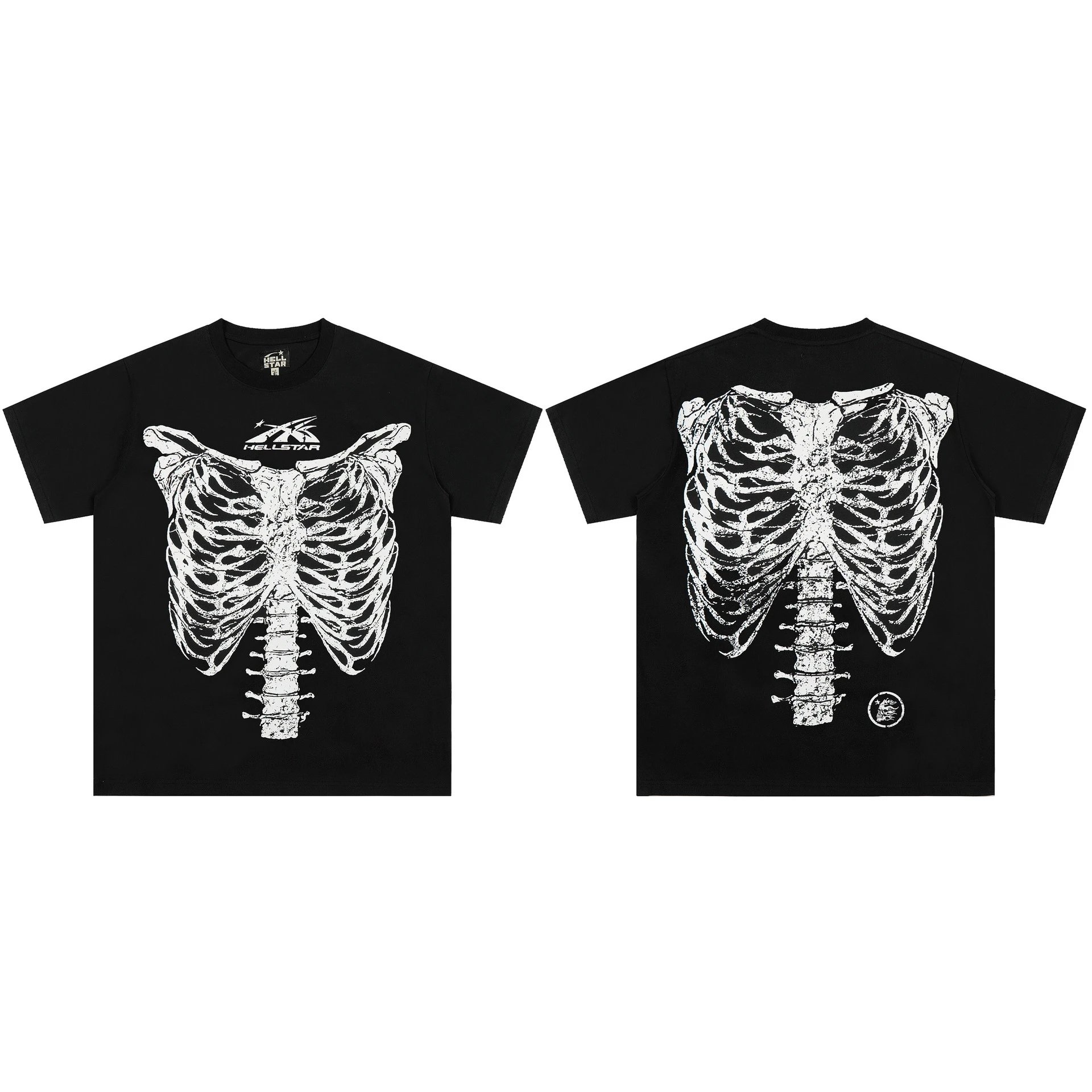 Hellstar Electric Skull Black T-Shirt - 7