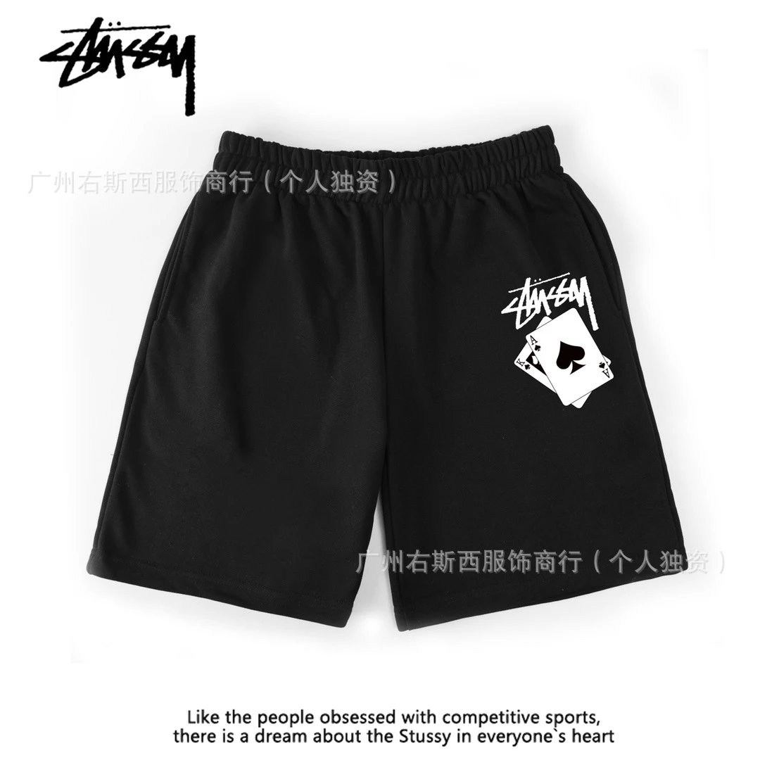 Stussy City Tour Shorts Black - 14