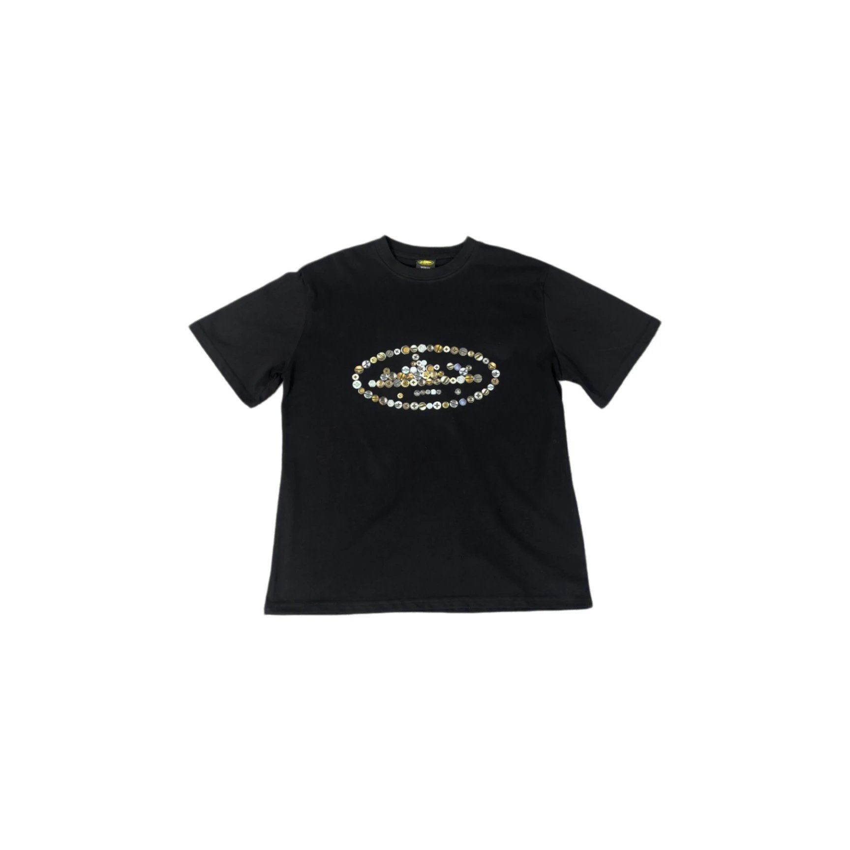 Corteiz Rules The World Black T-Shirt - 27