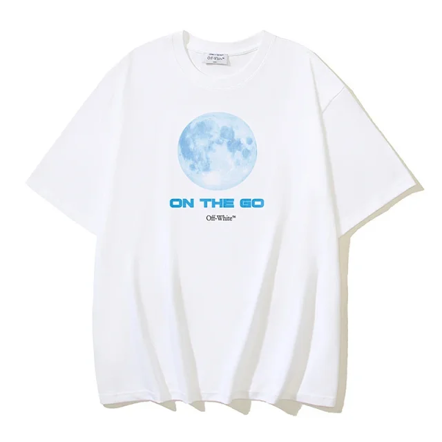 Off-White T-Shirts Short-Sleeve Graphic T-Shirt product detail image 8