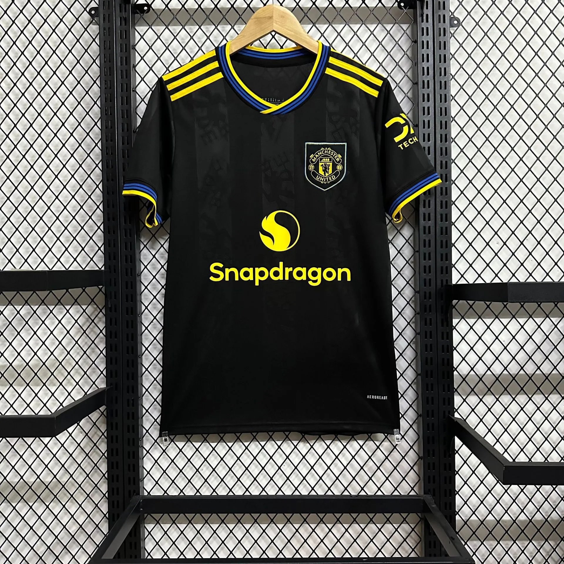 Design Boca Juniors 120th Anniversary Away Jersey Navy Yellow Jersey - 14