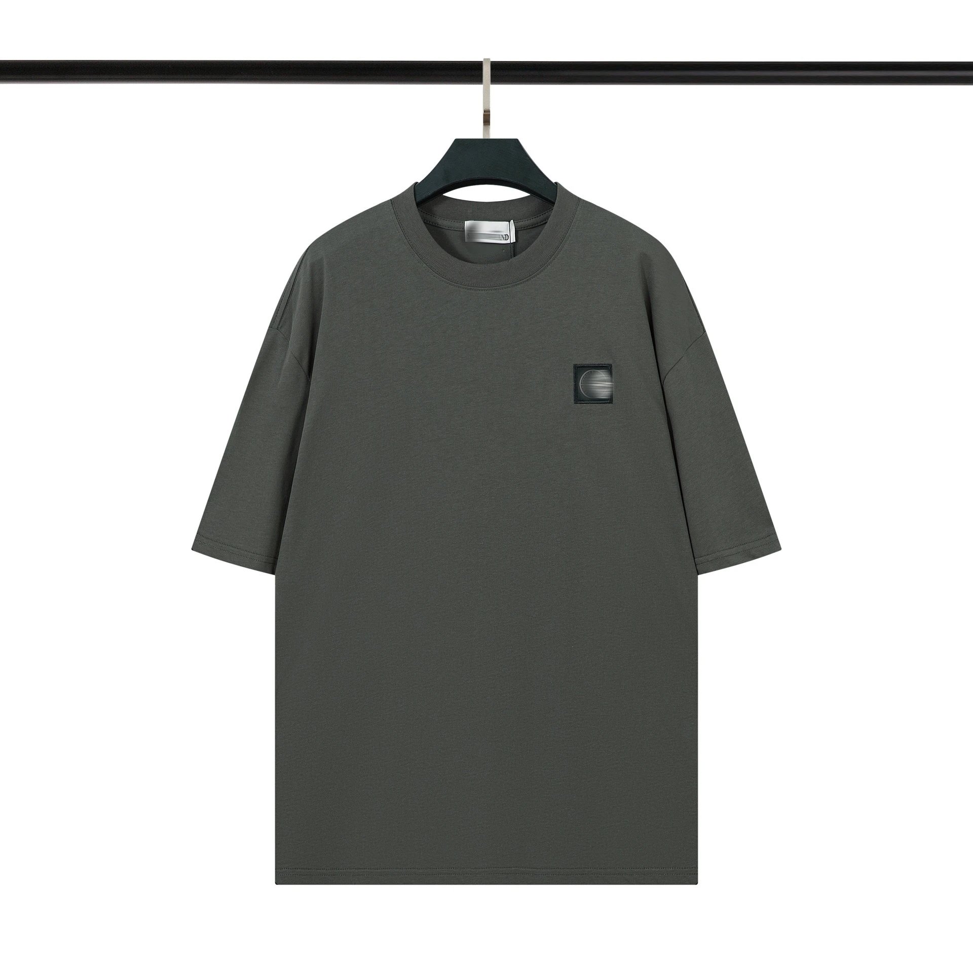 Design Minimalist Pocket T-Shirt Navy - 16