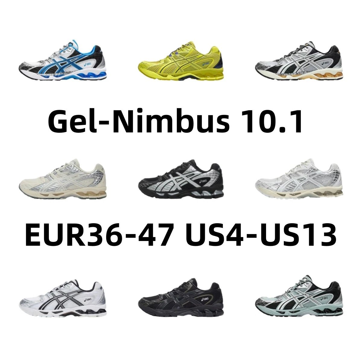 Asics Gel-Nimbus 10.