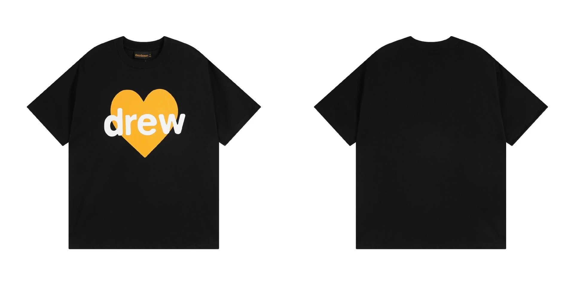 Drew House Sherman Squirrel Black T-Shirt - 6