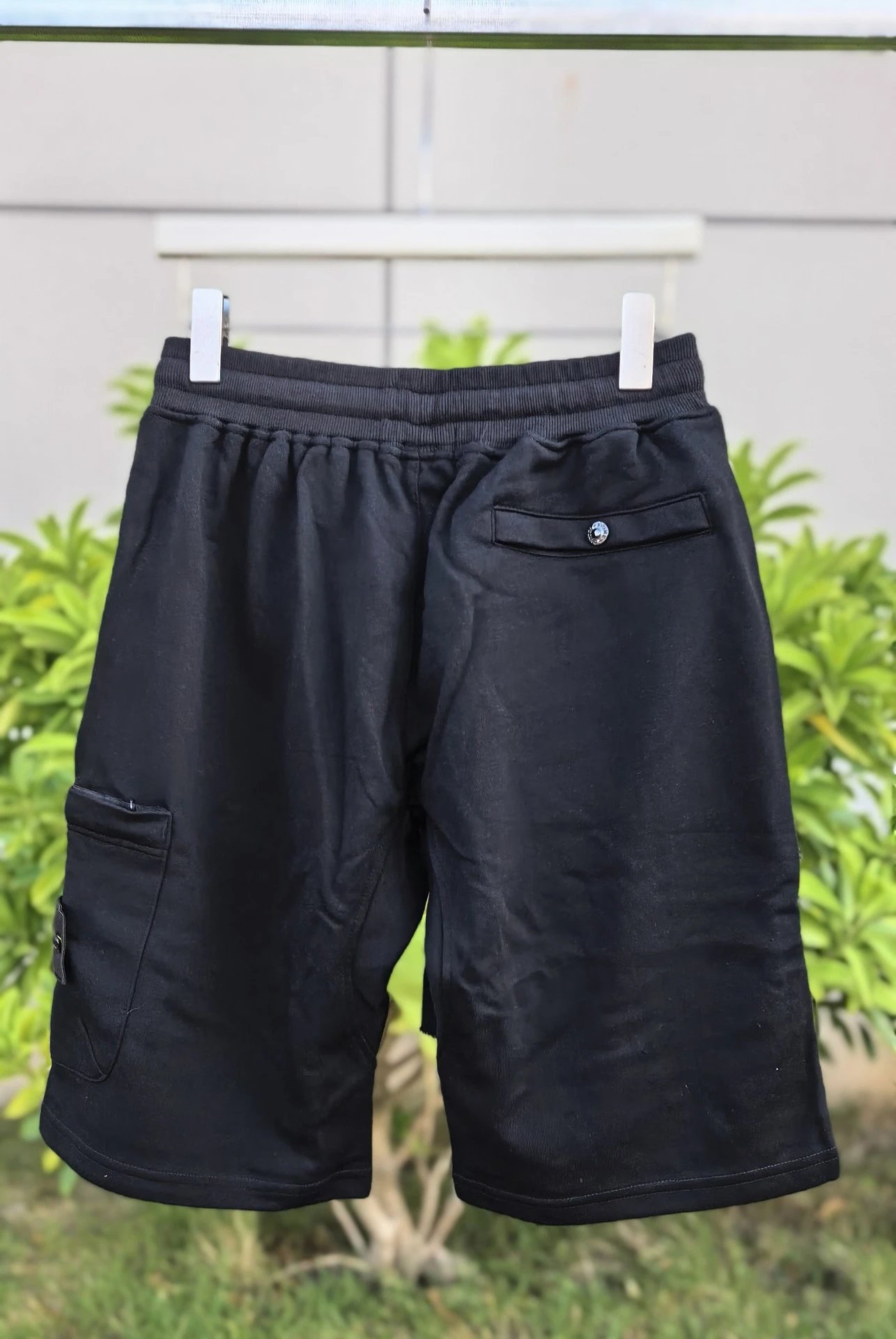 Stone Island Cargo Shorts Beige - 6