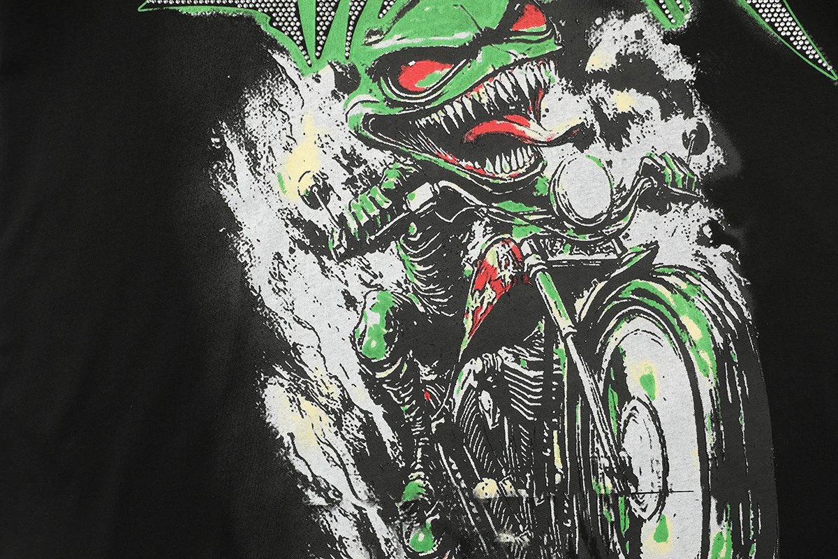 Hellstar Studios ME T-Shirt Black - 47
