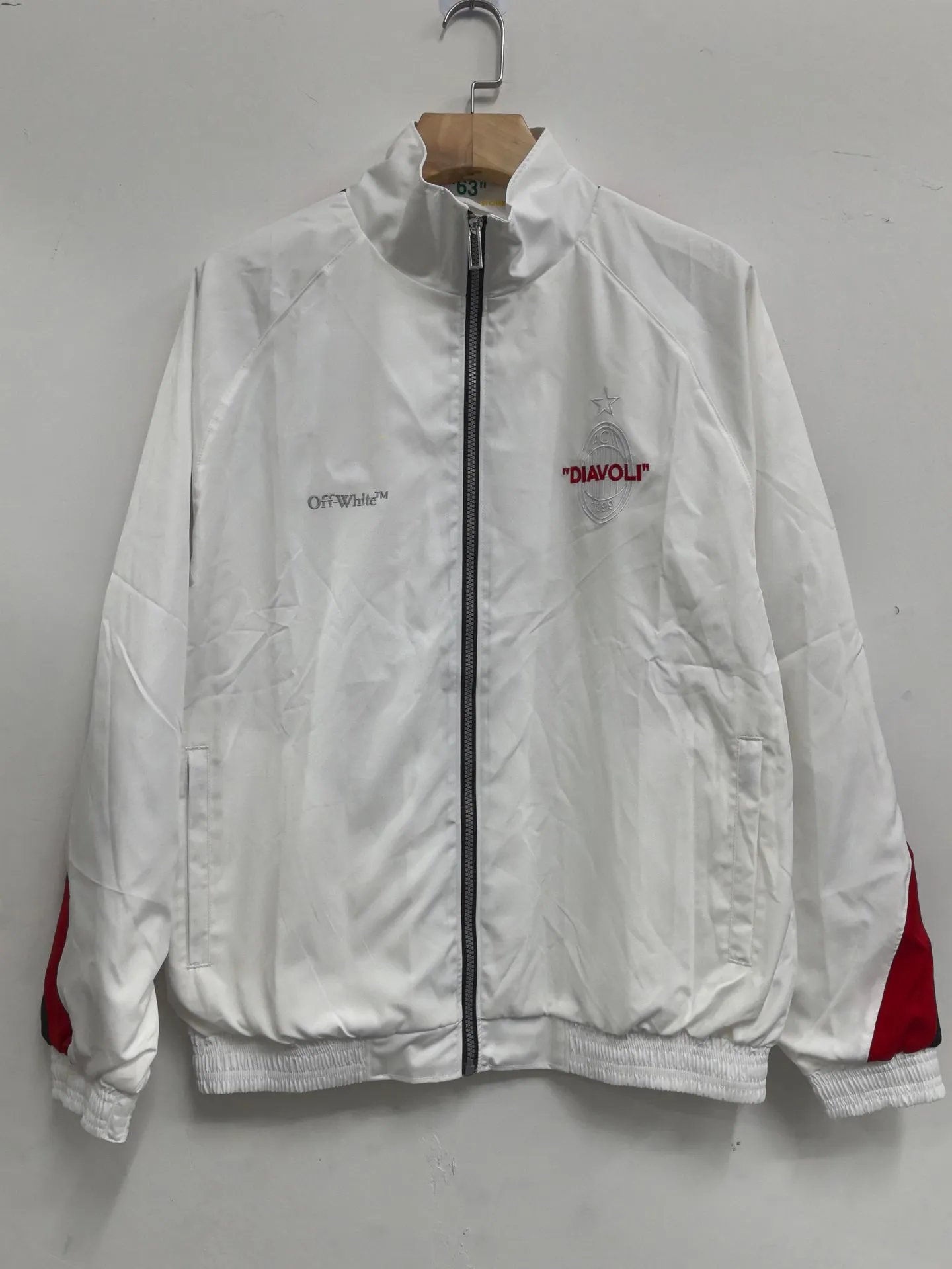 Design FC Bayern Munich 125th Anniversary Track Jacket White / Red Outerwear - 19