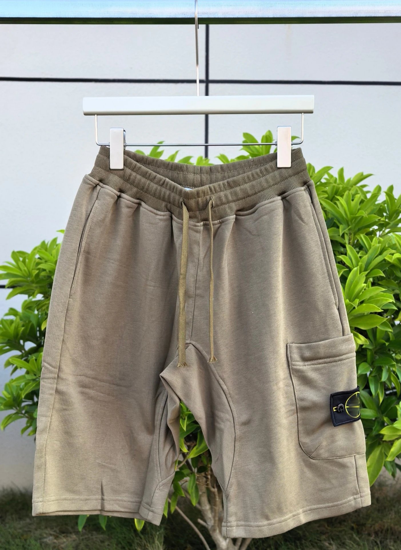 Stone Island Cargo Shorts Beige - 15