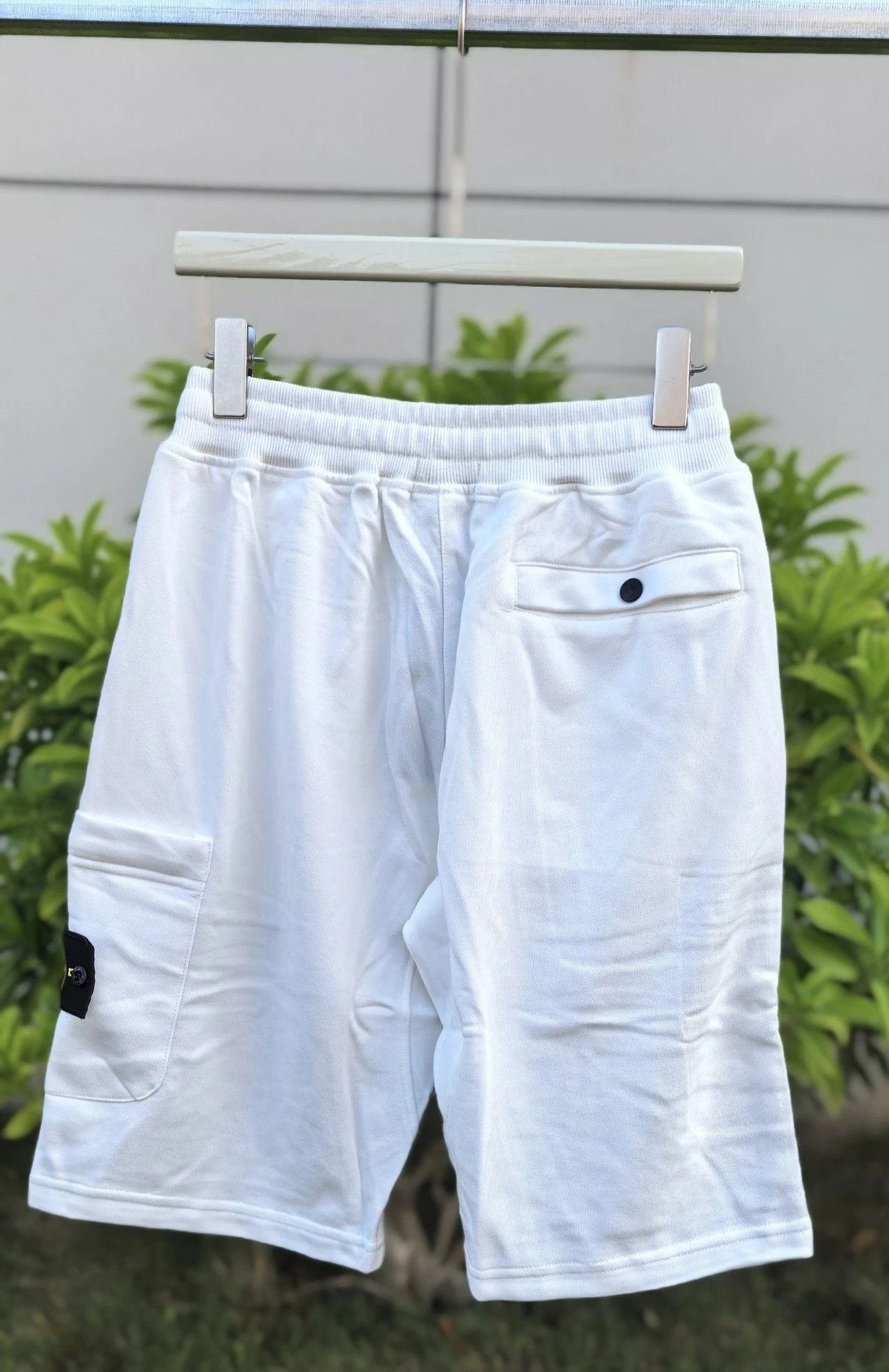 Stone Island Cargo Shorts Beige - 20