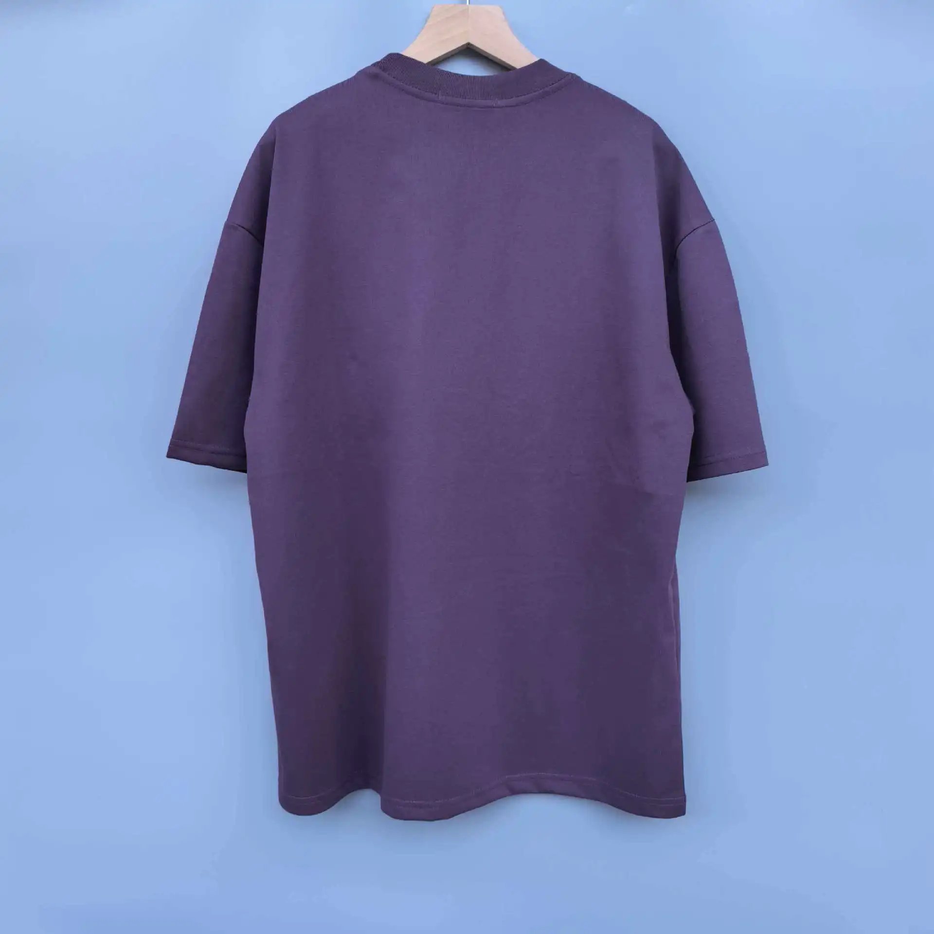 Design Minimalist Patch T-Shirt Dusty Pink T-Shirt - 26