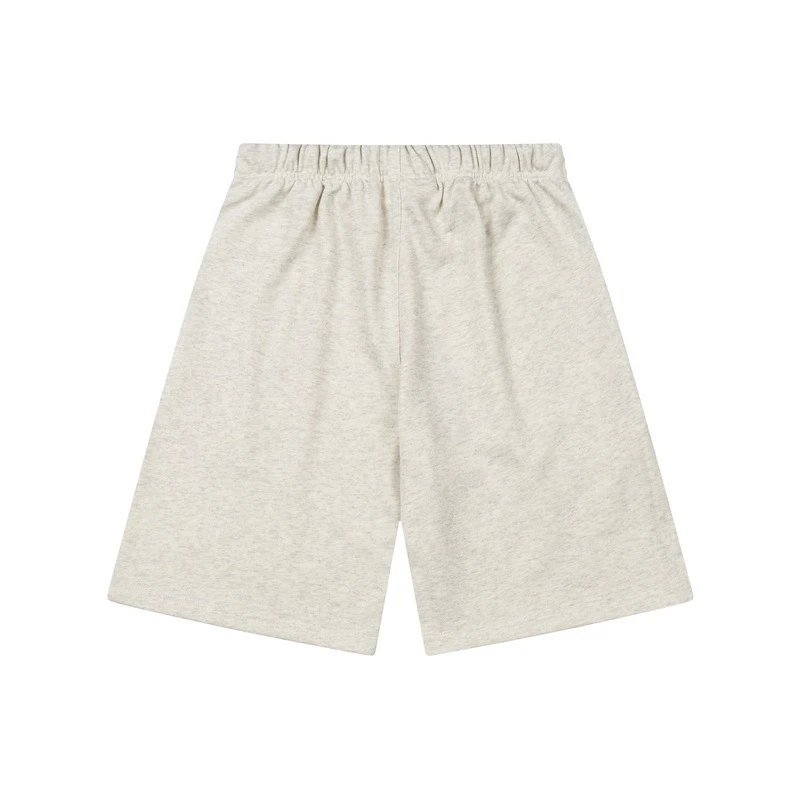 Fear of God Essentials 1977 Arch Logo Black T-Shirt and Shorts Set - 9