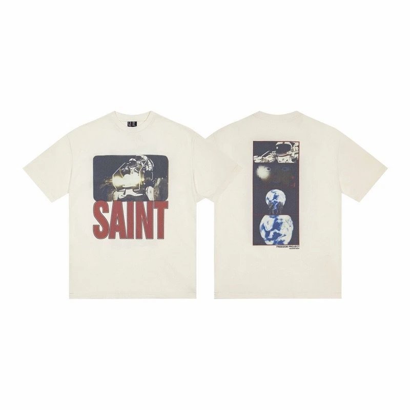 Saint Tears Saint Style Jesus Black T-Shirt - 8