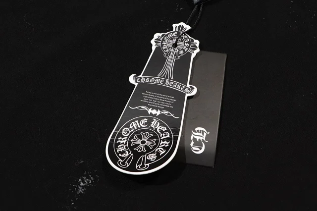 Chrome Hearts T-Shirts Short-Sleeve Cross Graphic T-Shirt product detail image 13