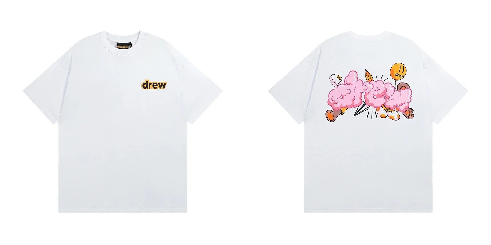 Drew House Sherman Squirrel Black T-Shirt - 14