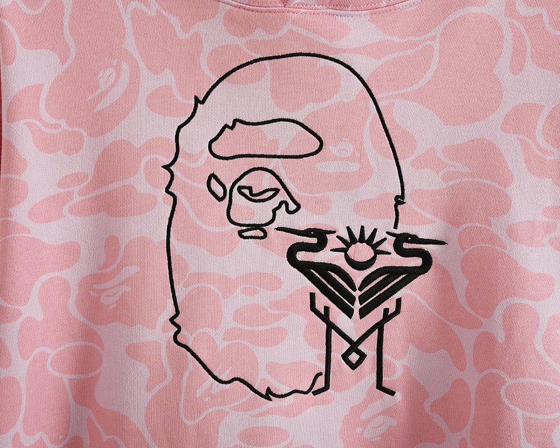 A Bathing Ape x Inter Miami CF Pink Camo Jersey T-Shirt - 10