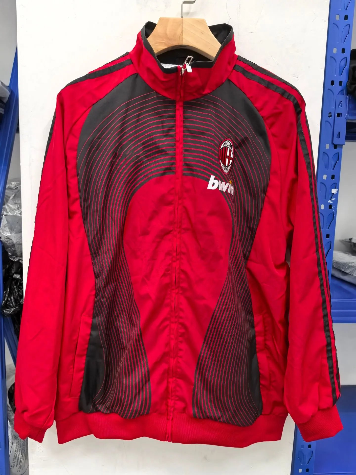 Design FC Bayern Munich 125th Anniversary Track Jacket White / Red Outerwear - 7
