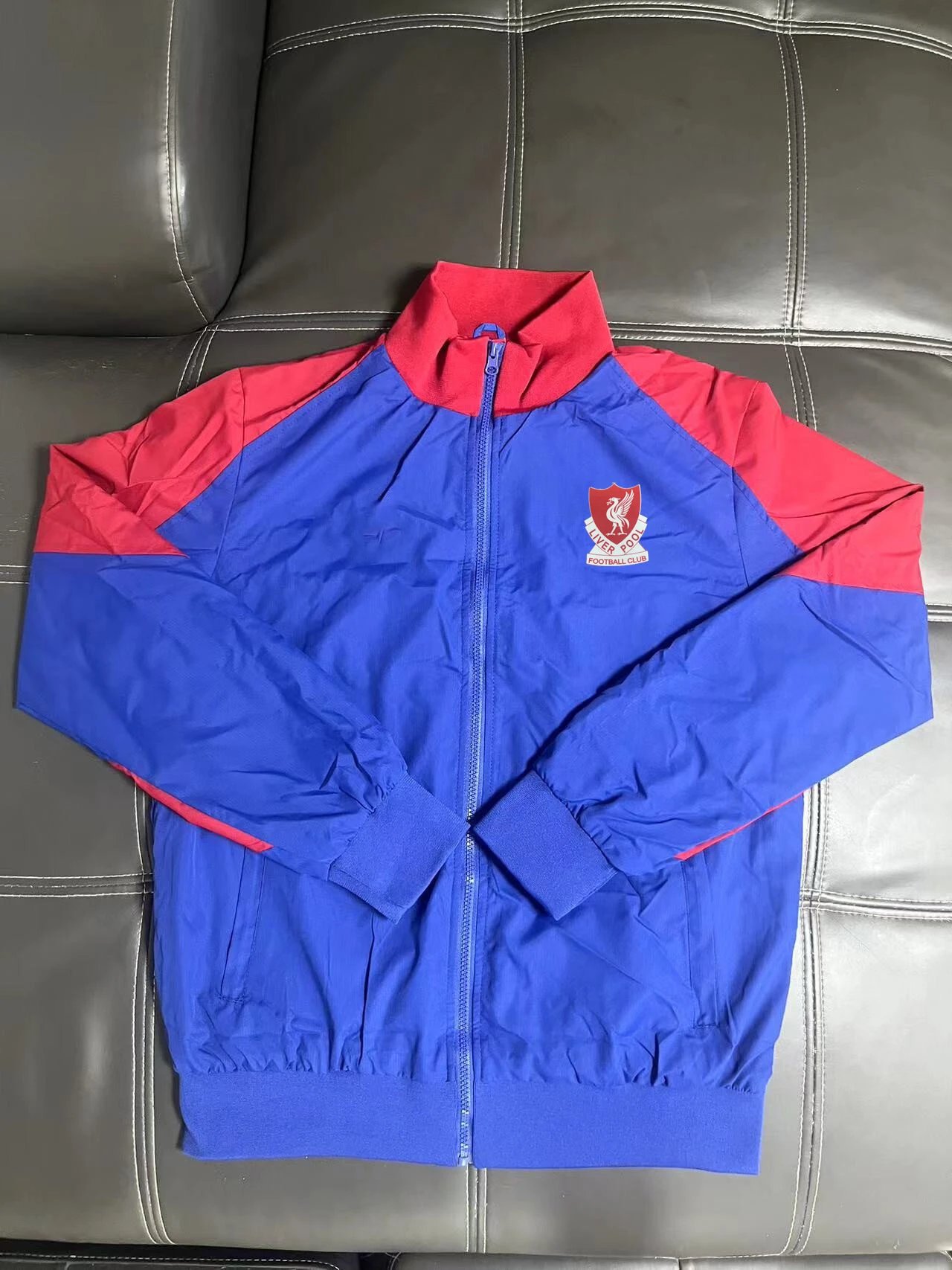 Corinthians SC Internacional Track Jacket Red / Black Outerwear - 19