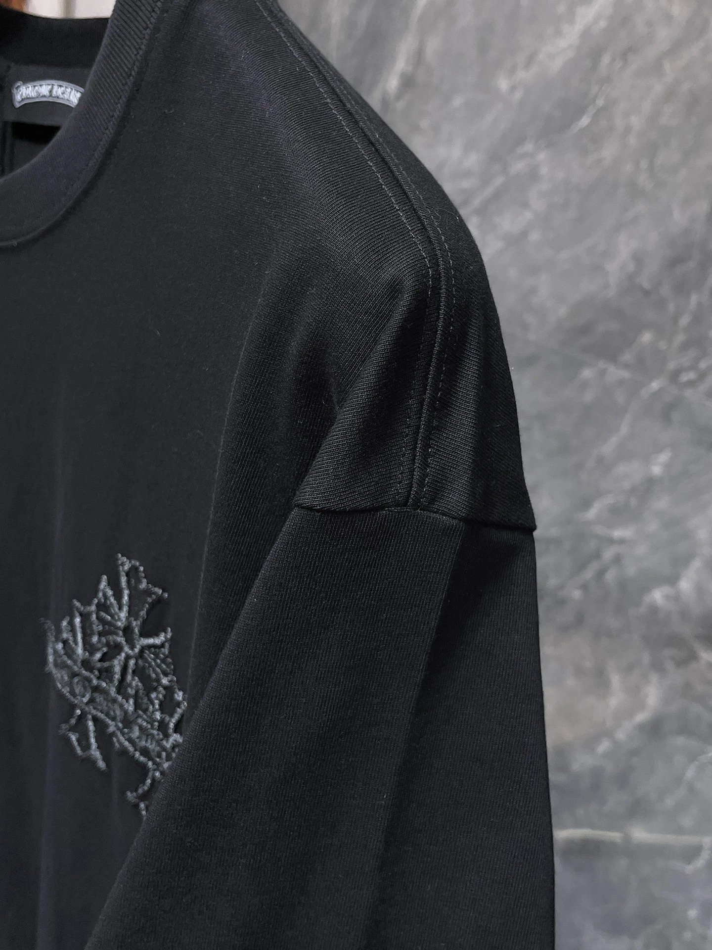 Design St Barth x Unknown Brand Graphic Print Black Oversized T-Shirt T-Shirts - 32