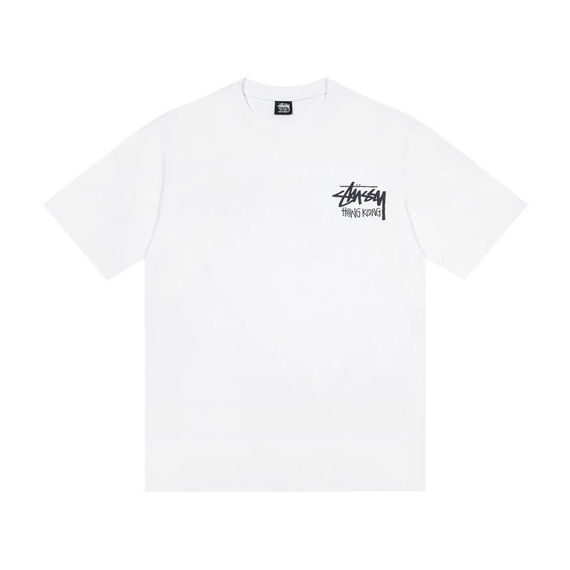 Nike x Stussy International Beach Crew White T-Shirt - 22