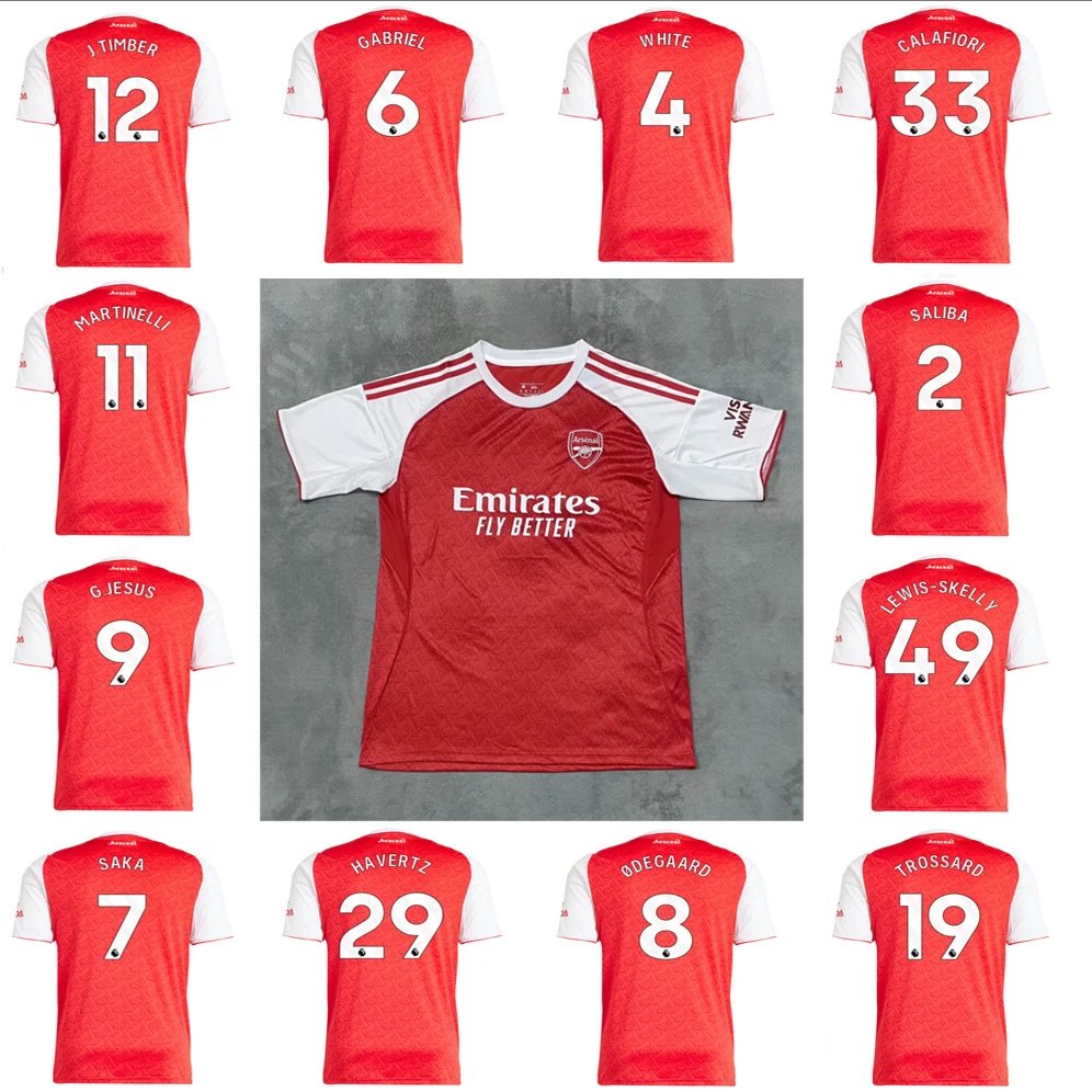 Arsenal Home Red Foo