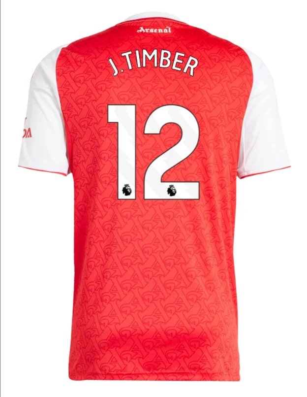 Arsenal FC Martinelli #11 Home Jersey Red - 7