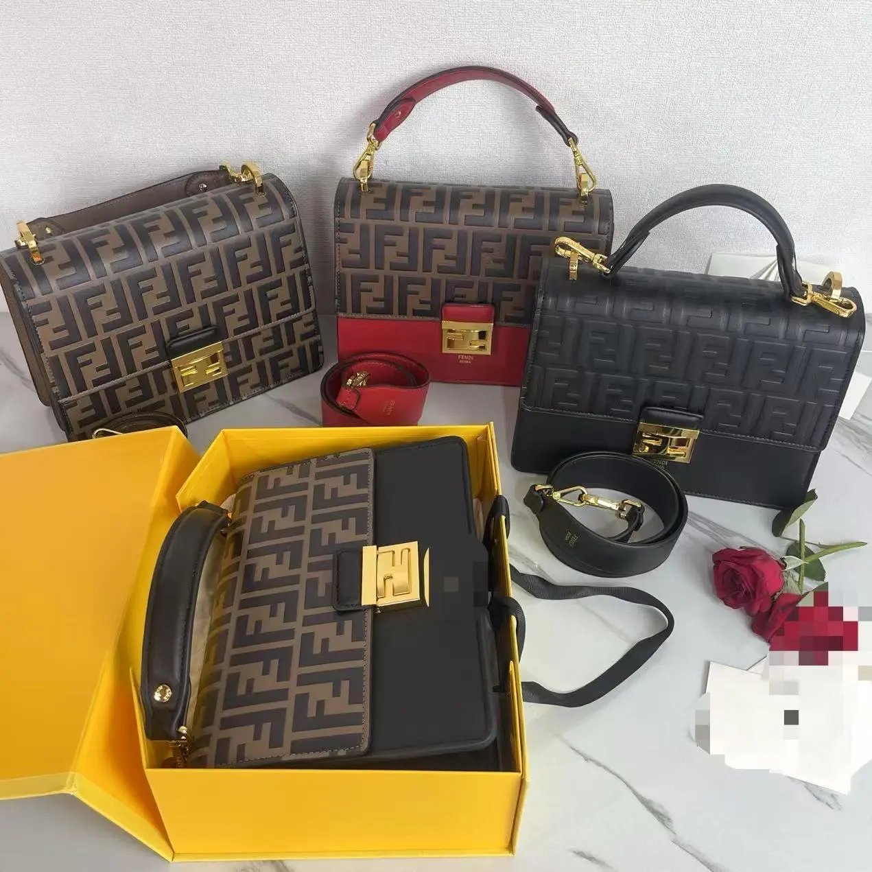 Fendi Baguette Brown
