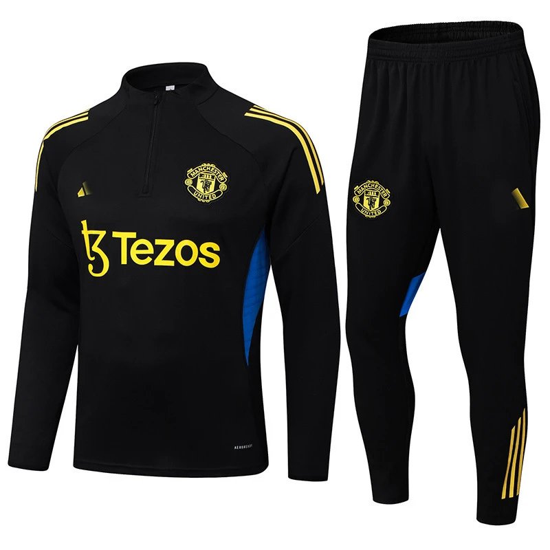 Adidas Germany National Team Training Tracksuit Black - 15