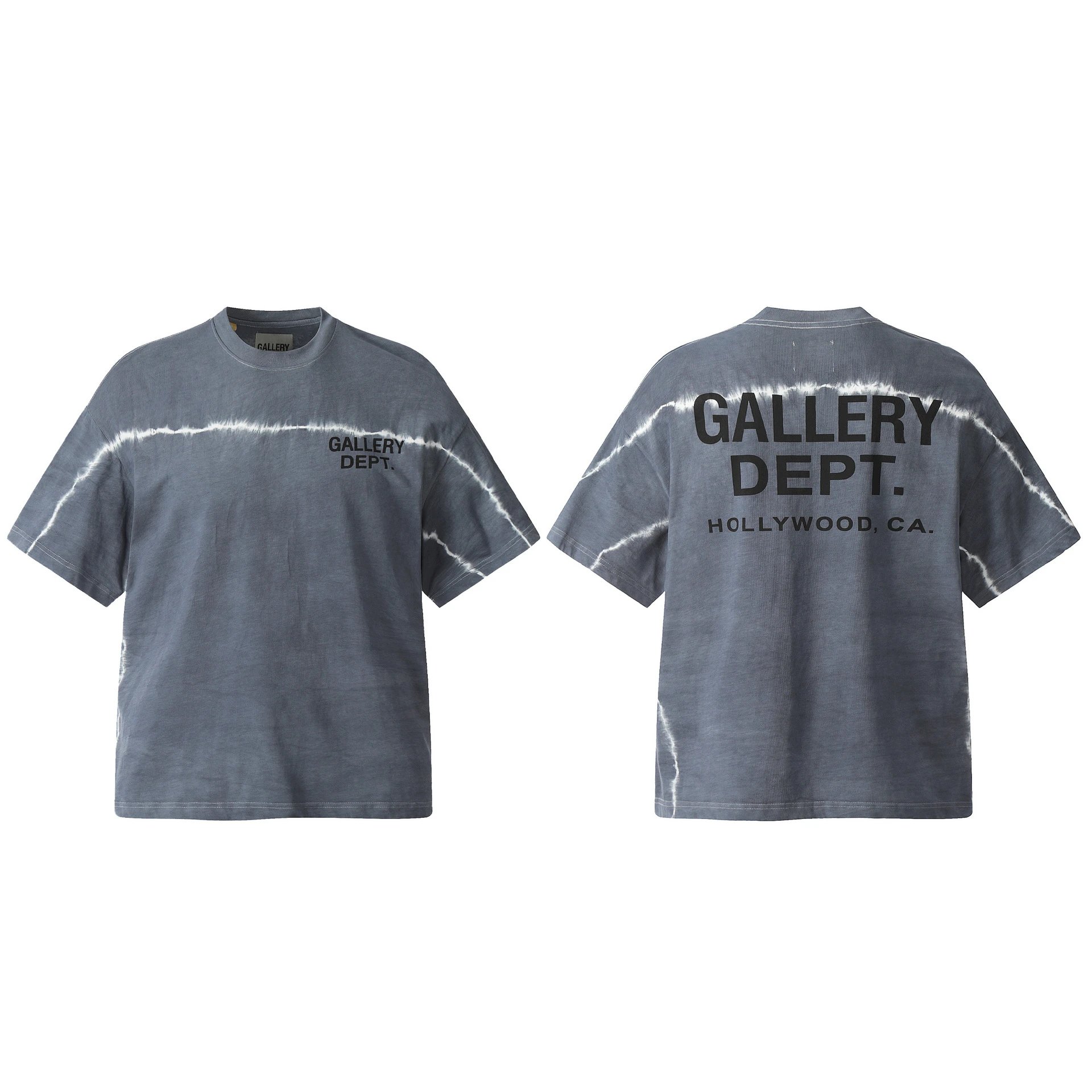 Gallery Dept. Hollywood Washed Black T-Shirt - 11