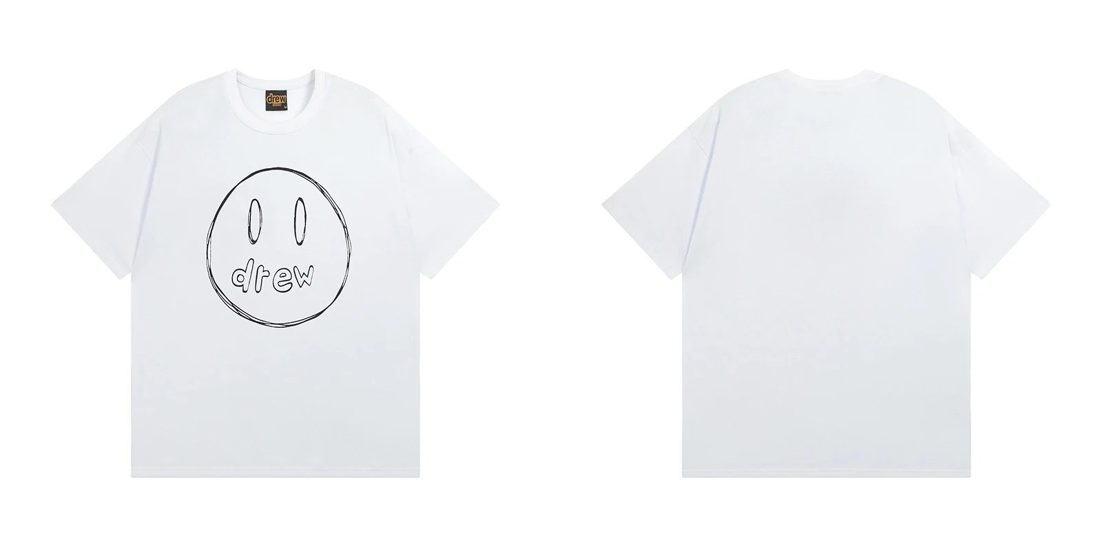 Drew House Sherman Squirrel Black T-Shirt - 8