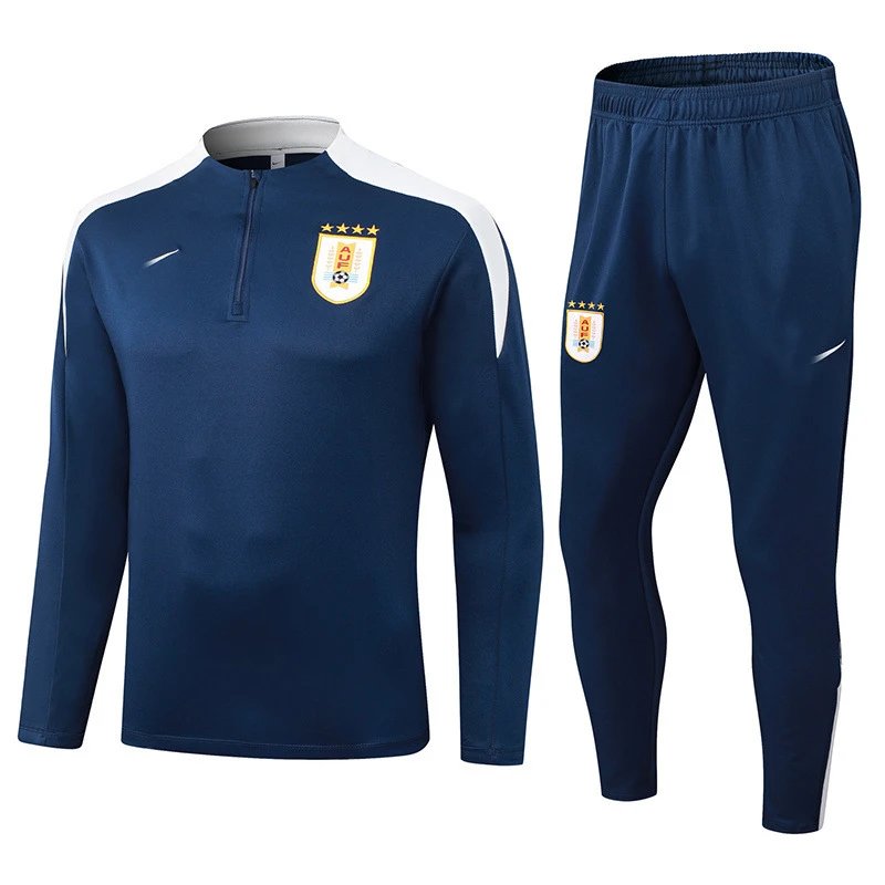 Adidas Germany National Team Training Tracksuit Black - 9