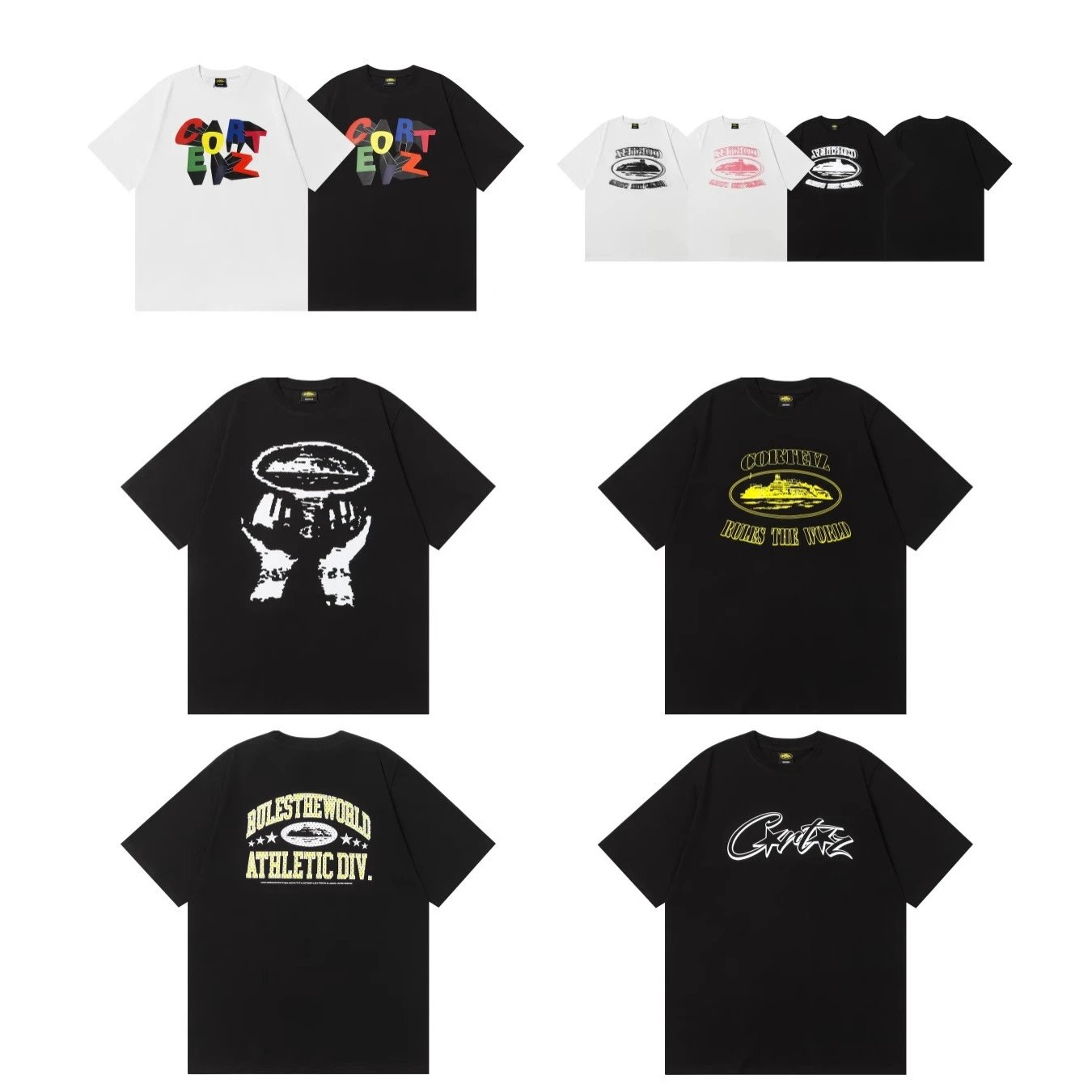 Goat Ez Graphic Blac
