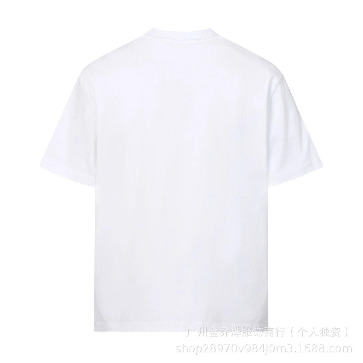 Dior DIOR Logo Embroidered Black T-Shirt - 8