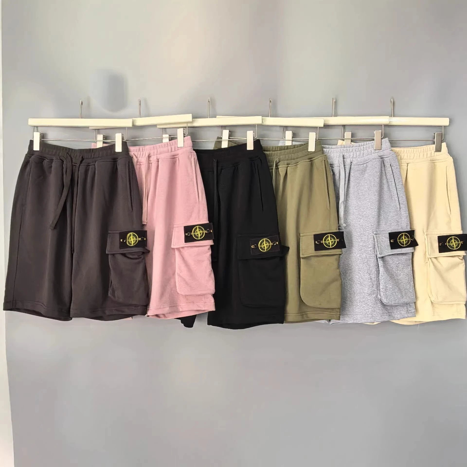 Cotton Cargo Shorts 