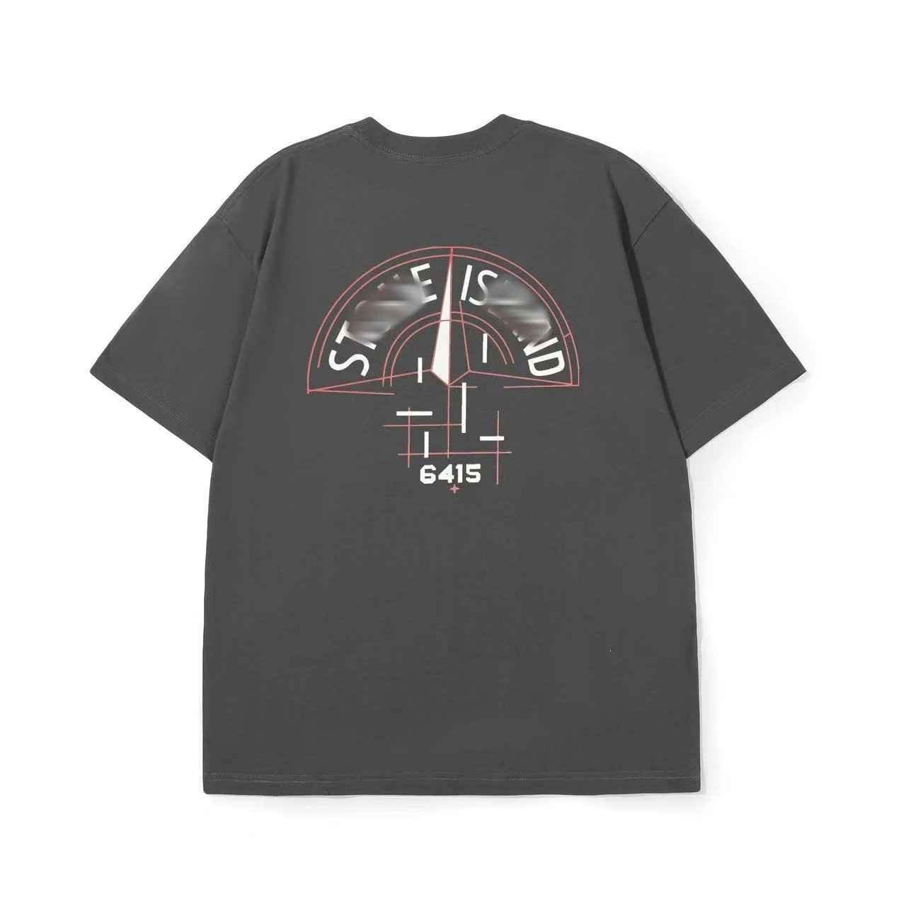 Stone Island Compass Logo T-Shirt Blue - 19