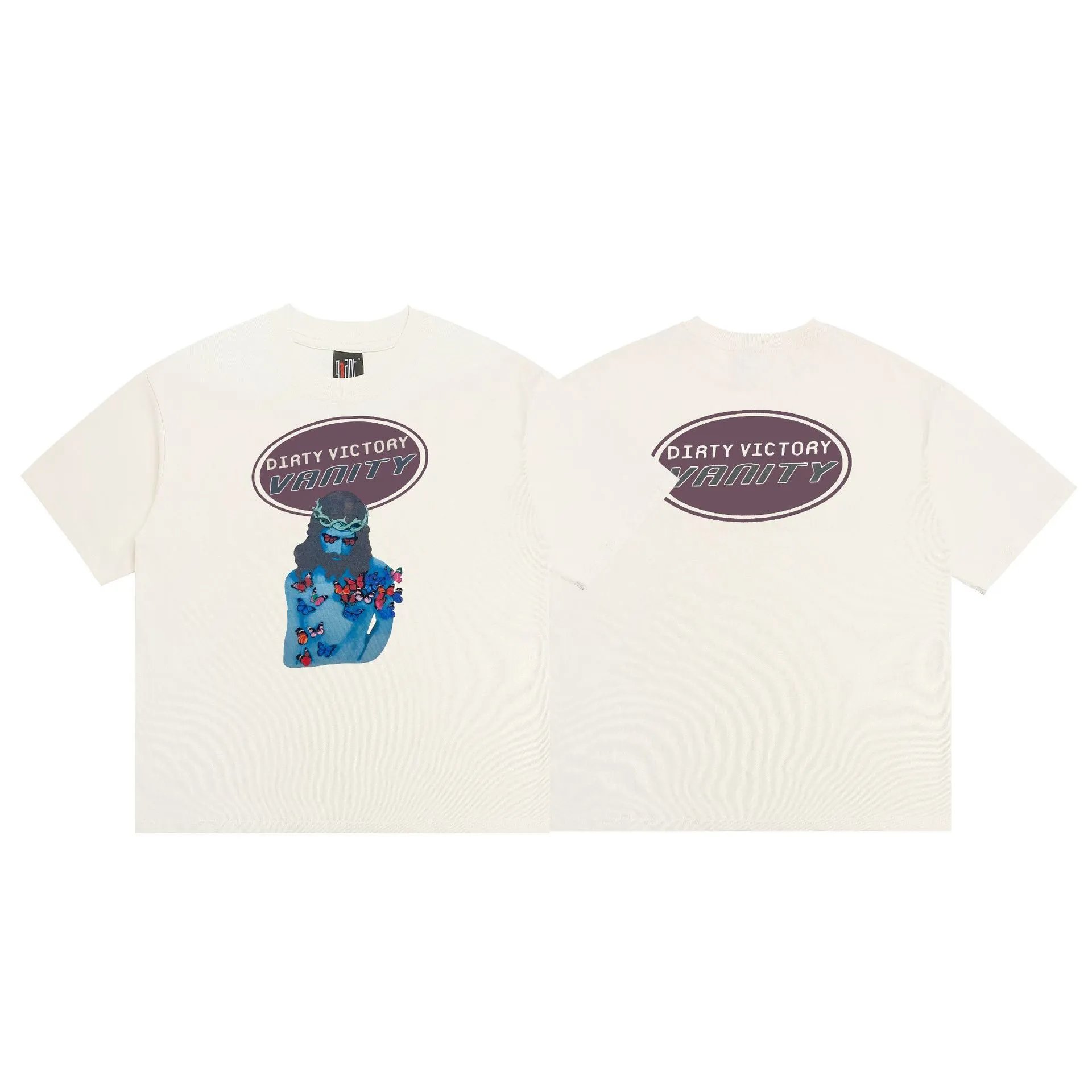 Design SAINT ETW x MXX Dirty Pig Graphic Tee White T-Shirt T-Shirts - 8