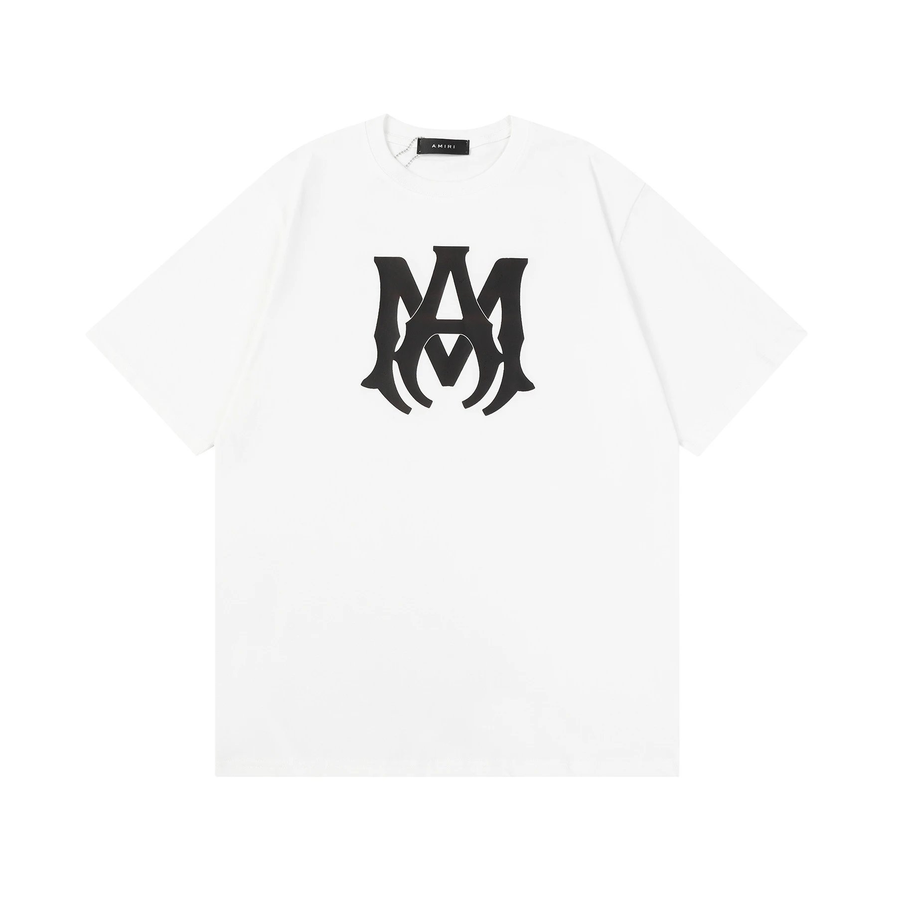 Amiri Botanical Print T-Shirt Black - 6