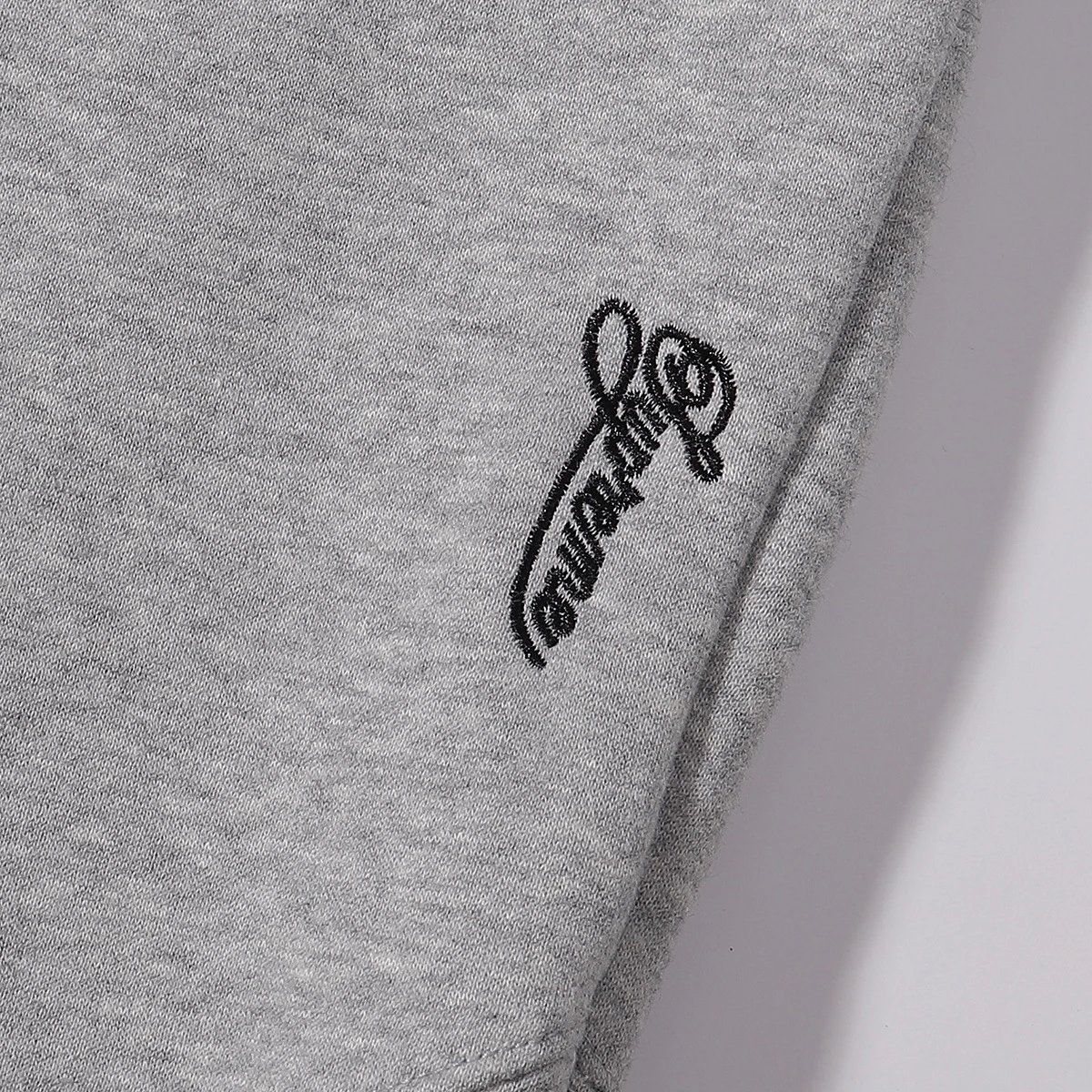 Supreme Logo Print Black Sweatpants - 11